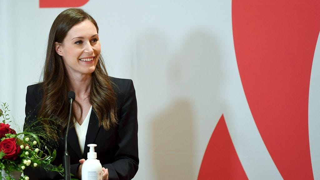Pääministeri Sanna Marin.