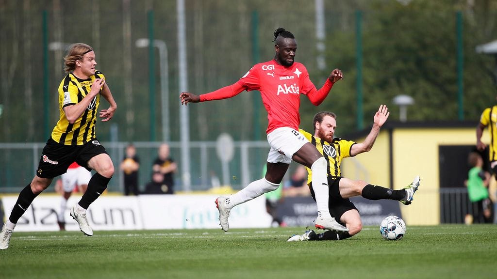 Kei Kamara oli pitelemätön Tapiolassa.