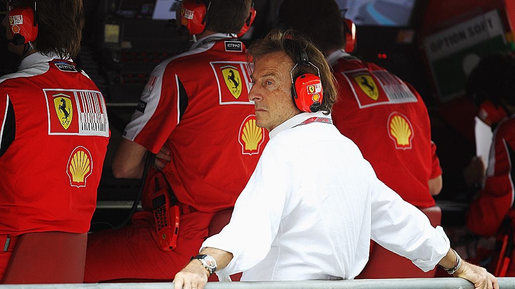 Luca di Montezemolo.