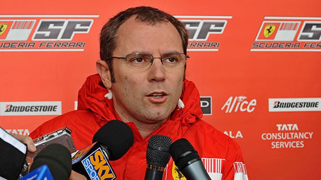 Stefano Domenicali (Kuva: Ferrari S.p.A.)