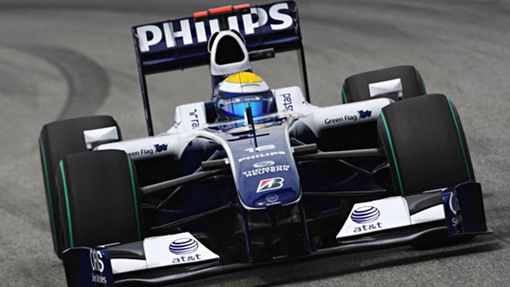 Nico Rosberg, Photo: Clive Mason/Getty Images