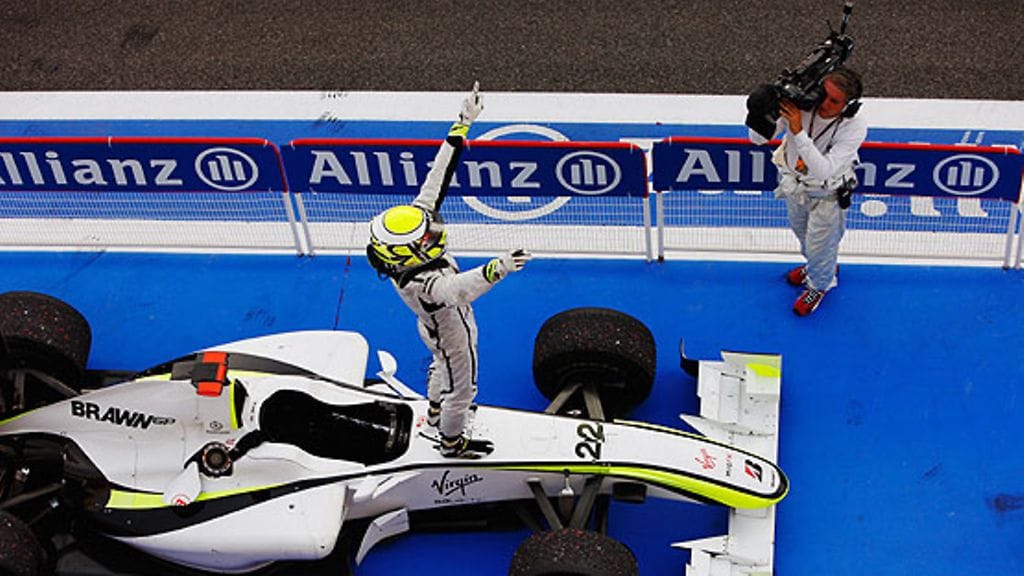 Jenson Button, kuva: Mark Thompson/Getty Images