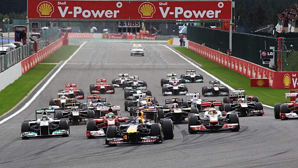 Belgian GP:n startti