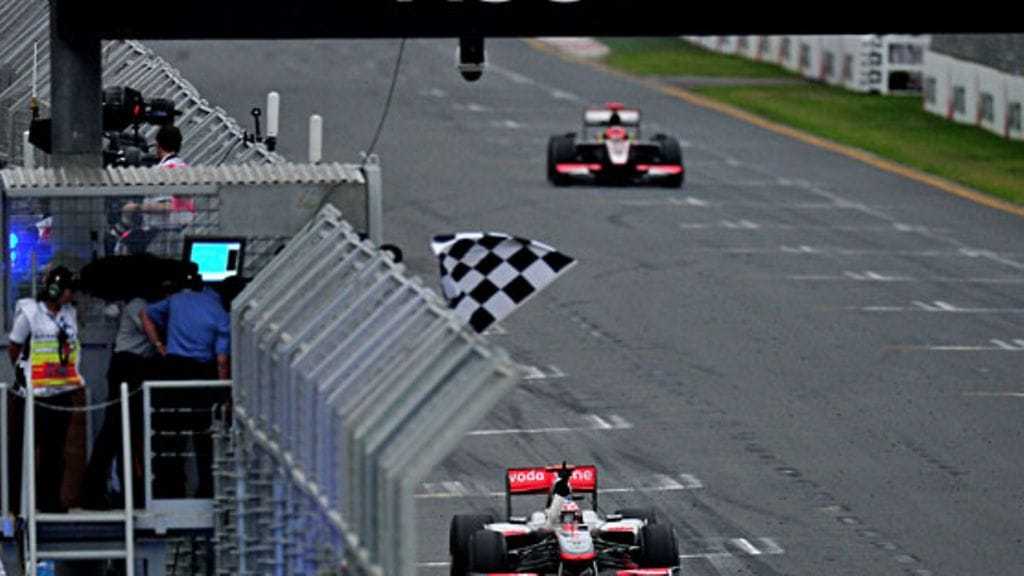Jenson Button, Photo: Clive Mason/Getty Images
