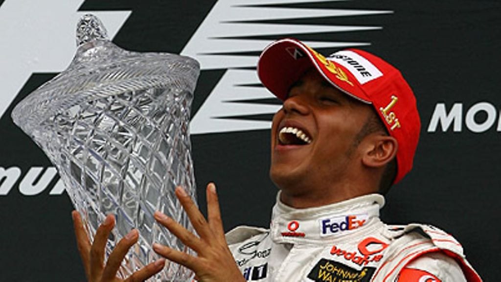 Lewis Hamilton, kuva: Paul Gilham/Getty Images