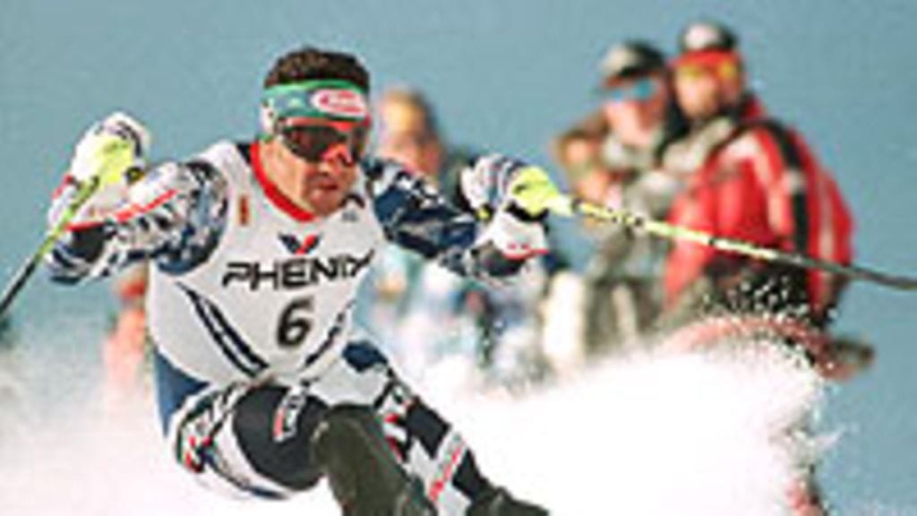 AlbertoTomba (Photo: Mike Powell/Allsport)