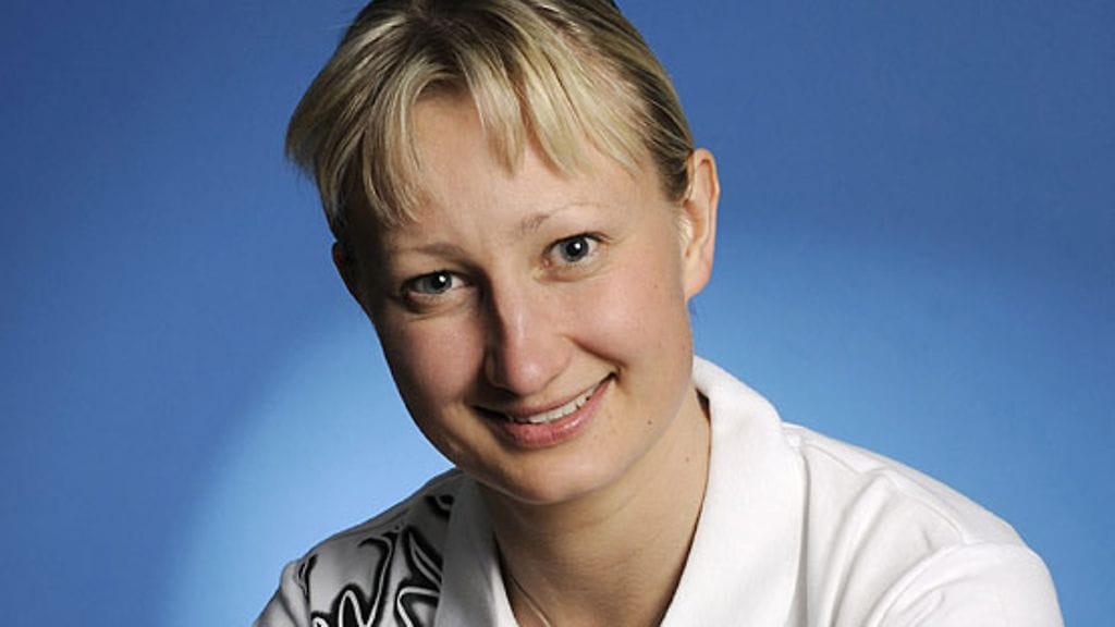 Tanja Poutiainen on menestyvä myös liikenaisena. (Kuva: Sari Gustafsson / Lehtikuva)