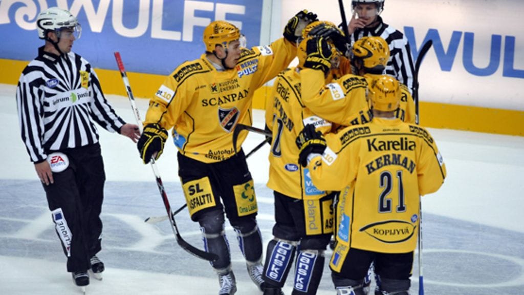 KalPa juhlii 2009-2010. Kuva: Lehtikuva