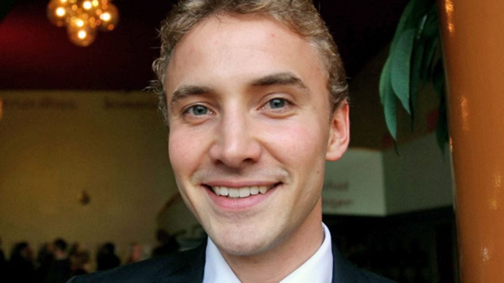 Näyttelijä Samuli Vauramo luo uraa Yhdysvalloissa.