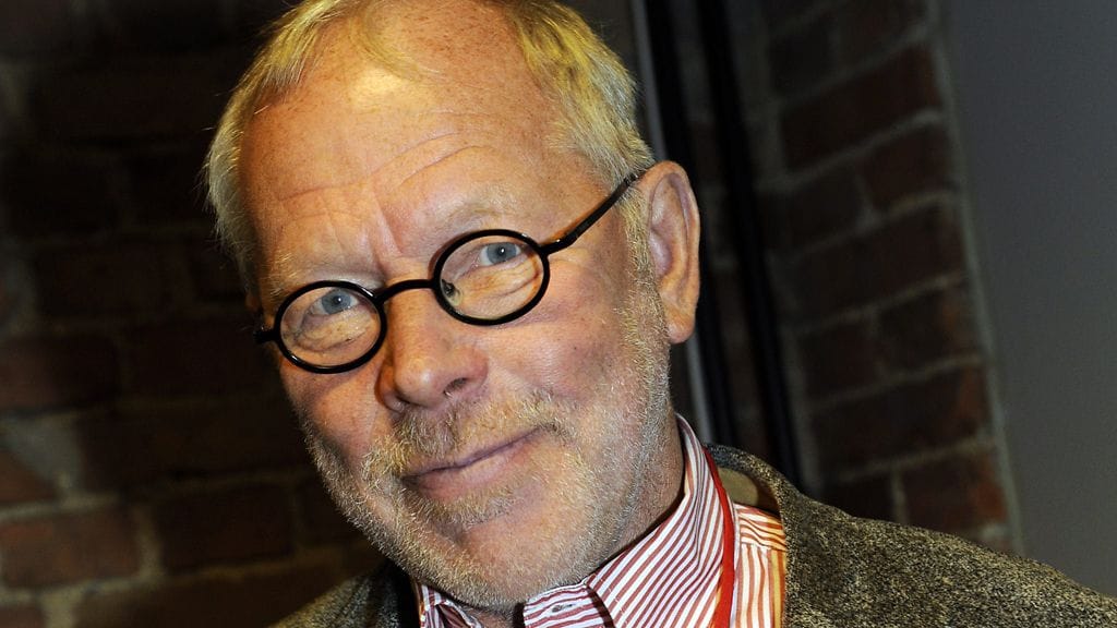 Muotoilija Ristomatti Ratia.