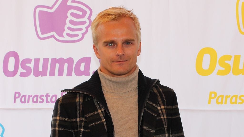 Heikki Kovalainen ei ole vielä avioitumassa.