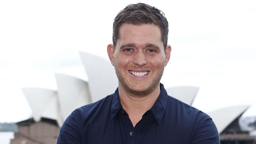 Michael Bublé kuvattuna lokakuussa 2011.