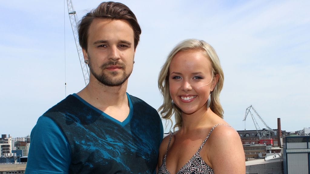 Mikko ja Sara Parikka.