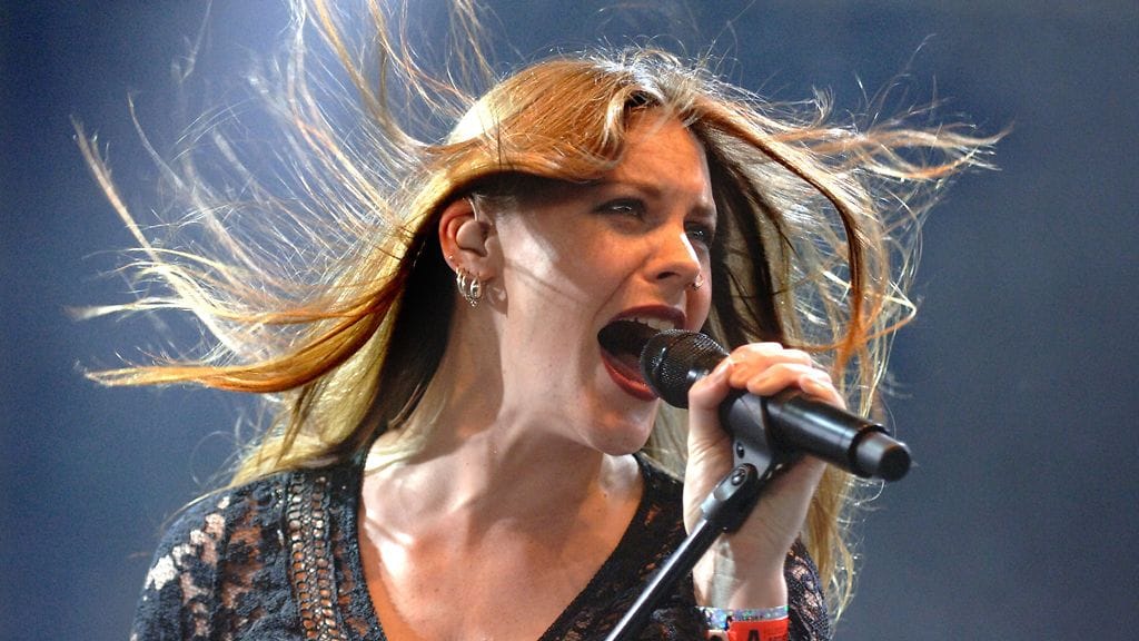 Nightwishin solisti Floor Jansen.