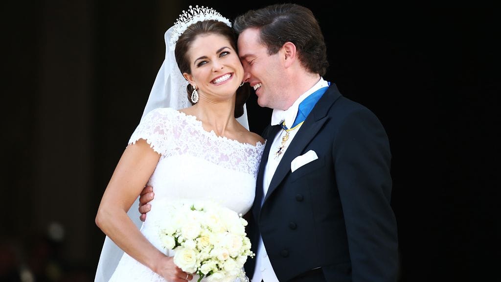 Madeleine ja Chris saivat toisensa kesäkuussa.