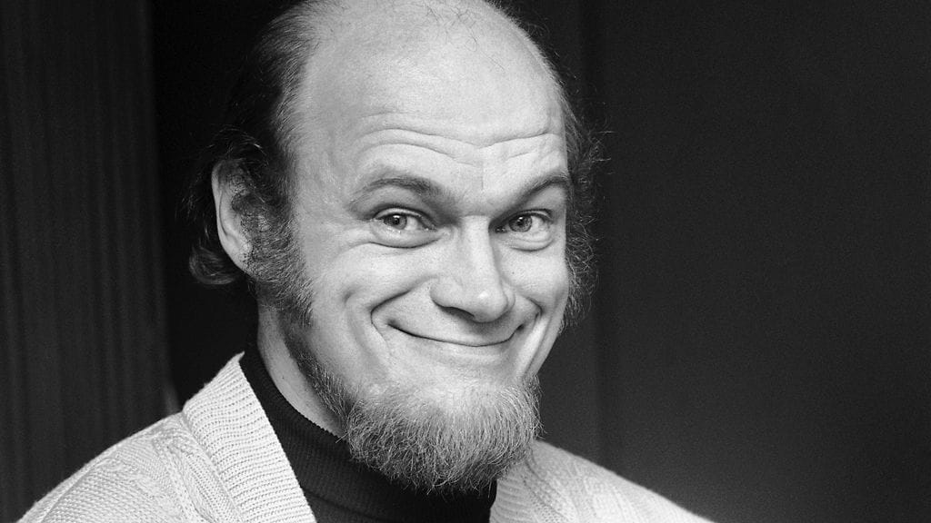 Pertti "Spede" Pasanen velmuilemassa vuonna 1970