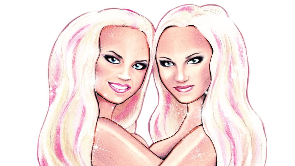 Johanna ja Julia Tukiainen. Tekijä: Elisa Valjakka