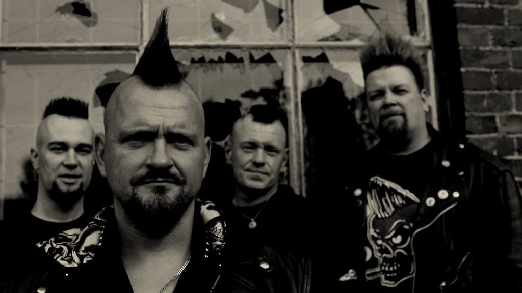 Klamydia, solisti Vesku kuvassa etualalla.