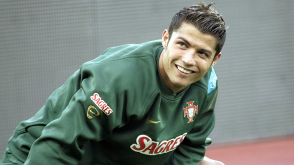 Cristiano Ronaldo (kuva: Lehtikuva)