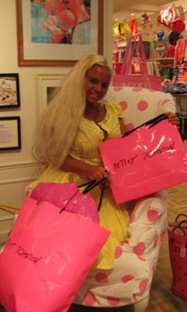 Johanna Tukiainen Miamissa