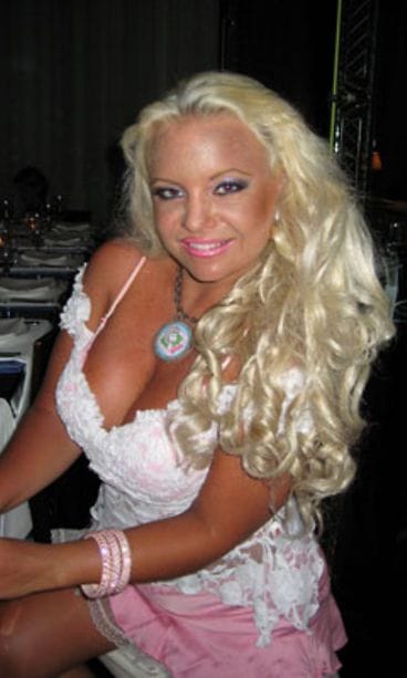 Johanna Tukiainen Miamissa