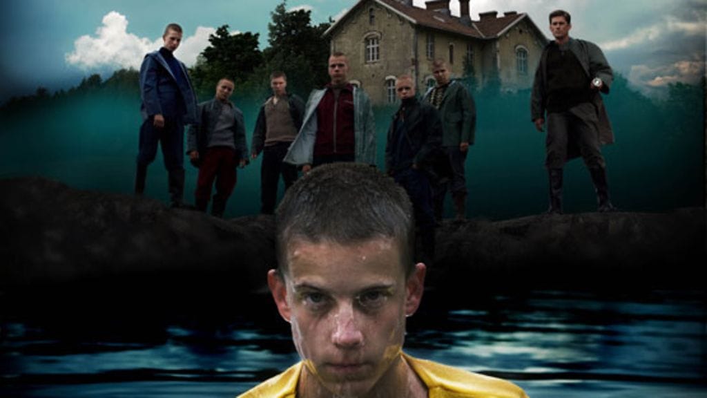 Tummien perhosten koti -elokuvan juliste (kuva: Solar Films)