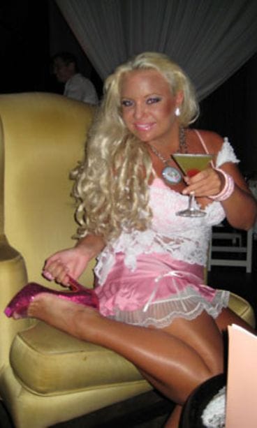 Johanna Tukiainen Miamissa