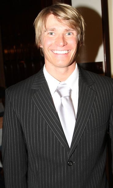 Viivi Suomisen poikaystävä Markus Niemelä.