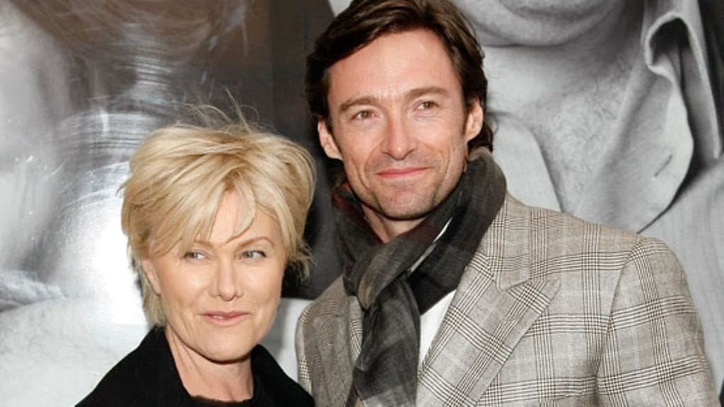 Hugh Jackman ja Deborra-Lee Furness (Kuva: Getty Images)