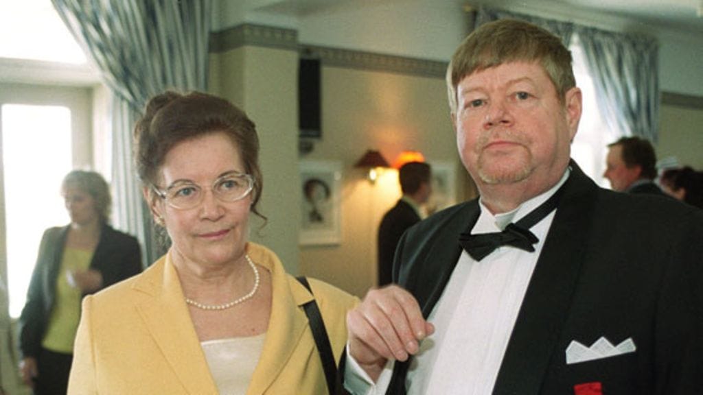 Arto Paasilinna ja Terttu Paasilinna