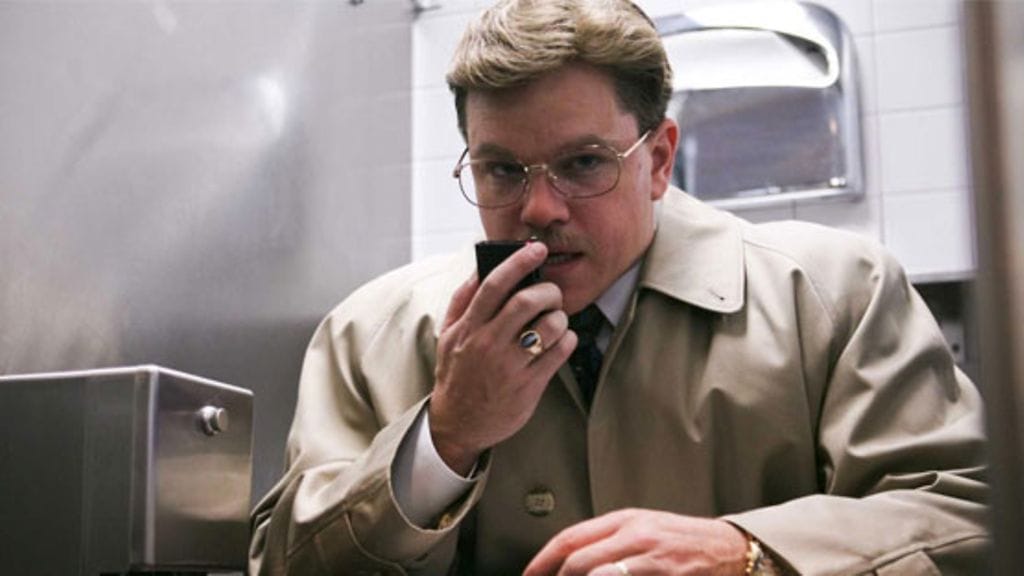Matt Damon elokuvassa Informant!
