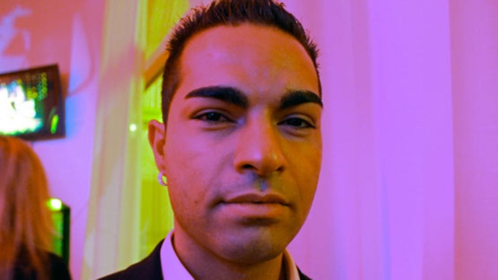 Pezhman ei ehtinyt Hunksien harjoituksiin. (Kuva: MTV Oy)