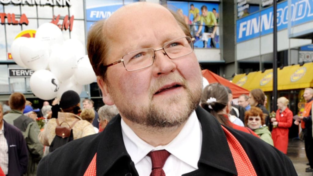 Mitro Repo (Kuva: Lehtikuva)