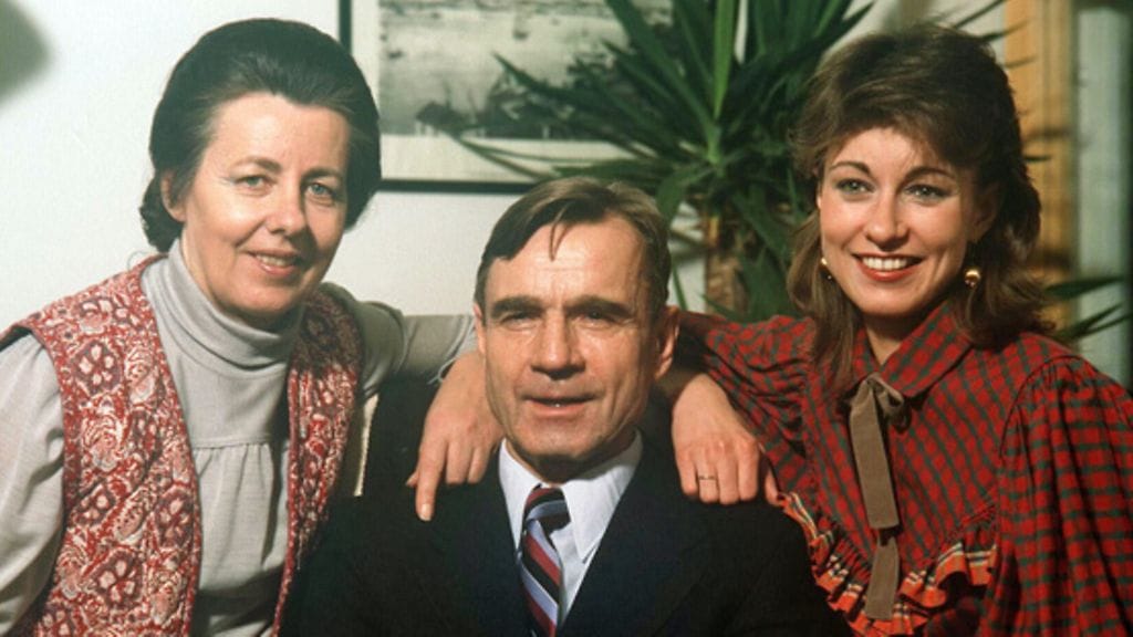 Tellervo, mauno ja Assi Koivisto (Lehtikuva)