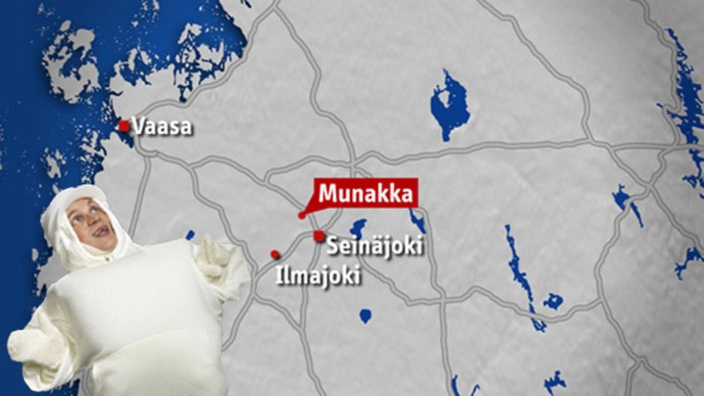 MTV3:n Putouksen suosikkihahmo Munamies on kotoisin Munakasta.