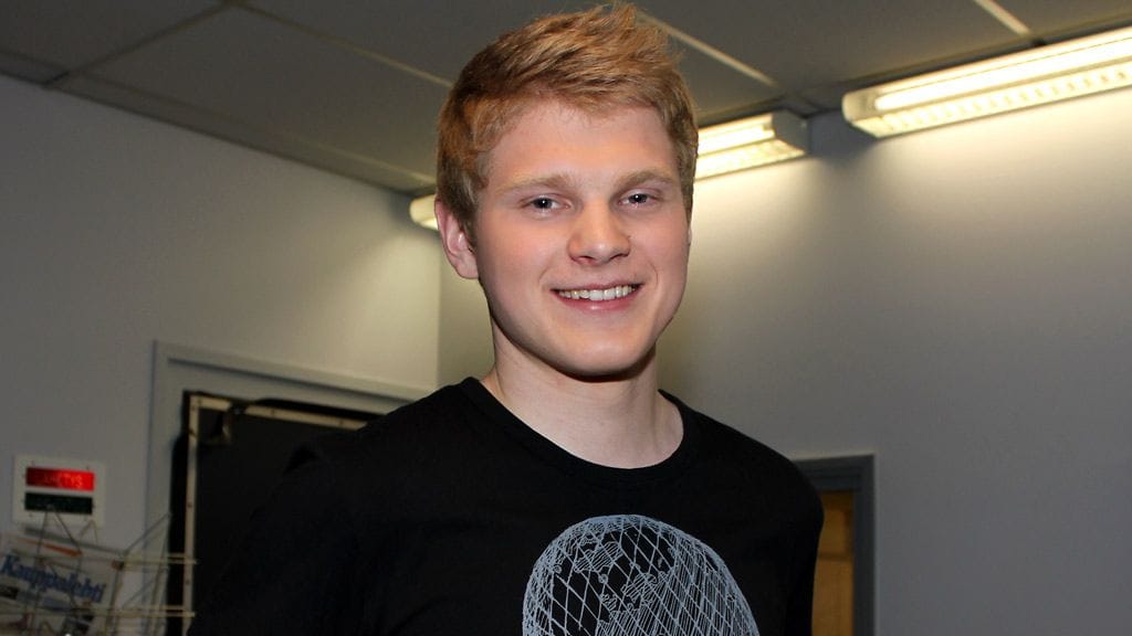 Paradise Oskar vieraili Huomenta Suomessa tänään.