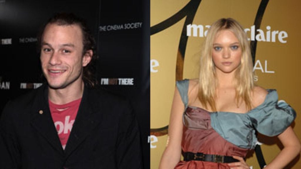 Heath Ledger iski Gemma Wardin? (Kuvat: Stephen Lovekin/ Carlos Alvarez/Getty Images)
