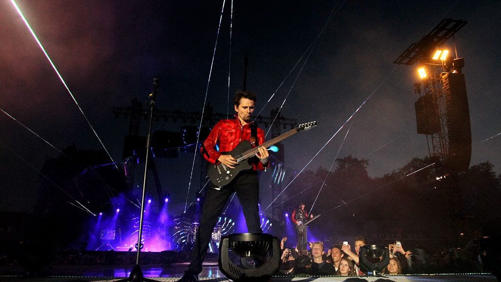 Muse World War Z -elokuvan ensi-illassa kesäkuussa.