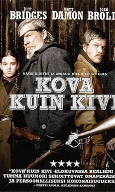 Kova kuin kivi (Paramount, 2011)