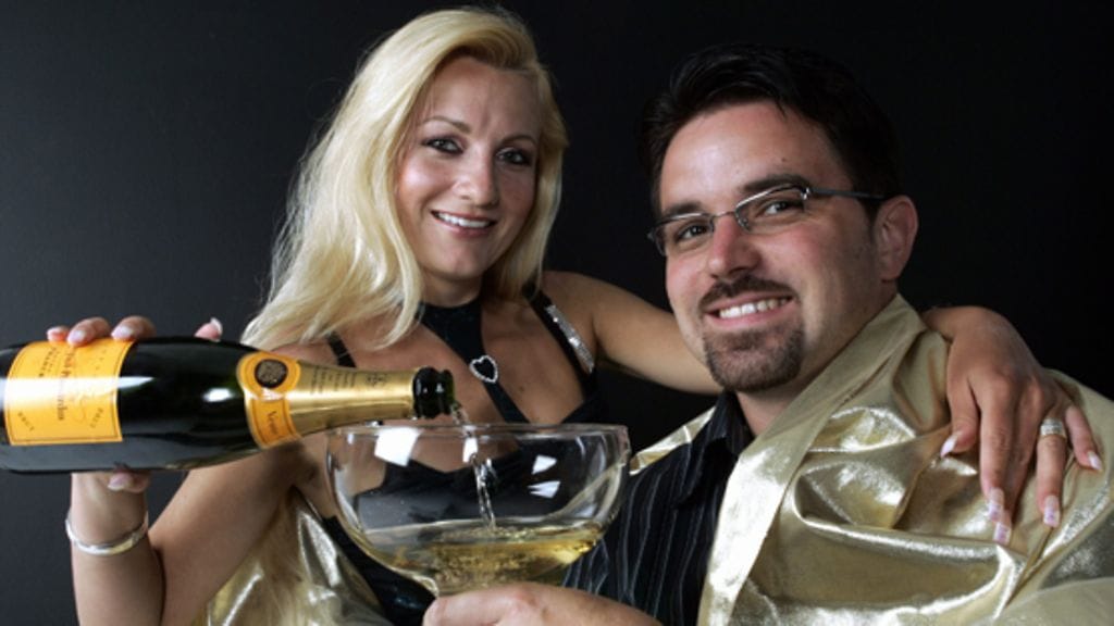 Marika ja Jani (Kuva: Lehtikuva)