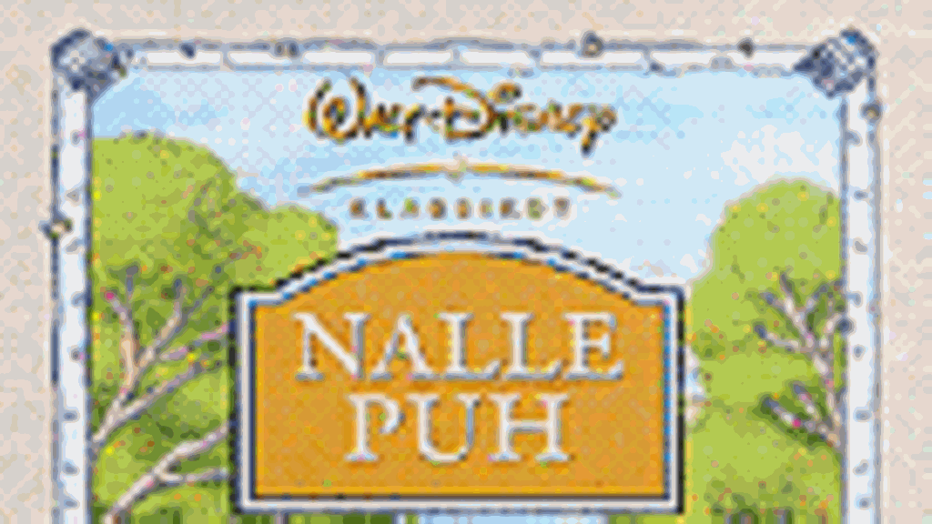 Nalle Puh - DVD-kansi