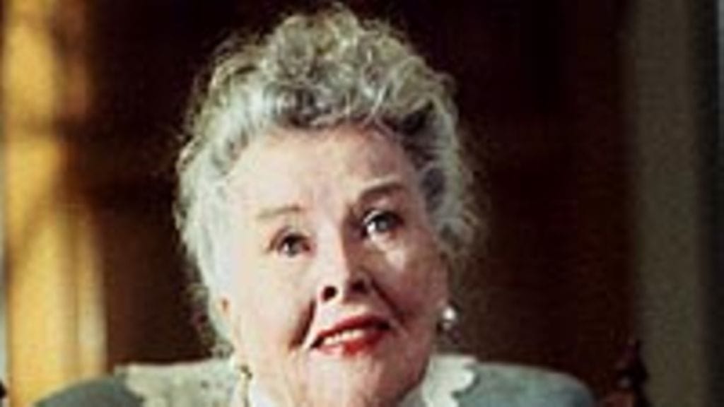 Katharine Hepburn vuonna 1994