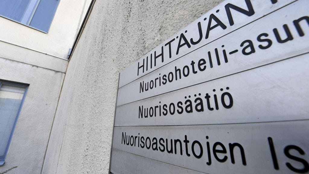 Nuorisosäätiön nuorisohotelli Hiihtäjäntiellä Helsingissä 17. elokuuta 2010.