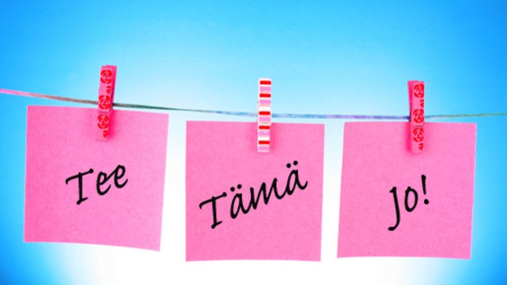 Harrasta tehtävälistoja ja priorisoi hommasi!