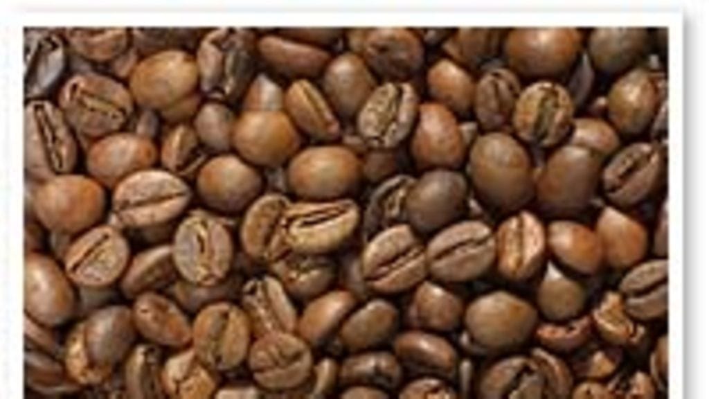 Paahdettuja robusta-papuja