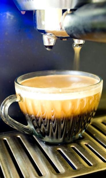 Crema on espresson sielu