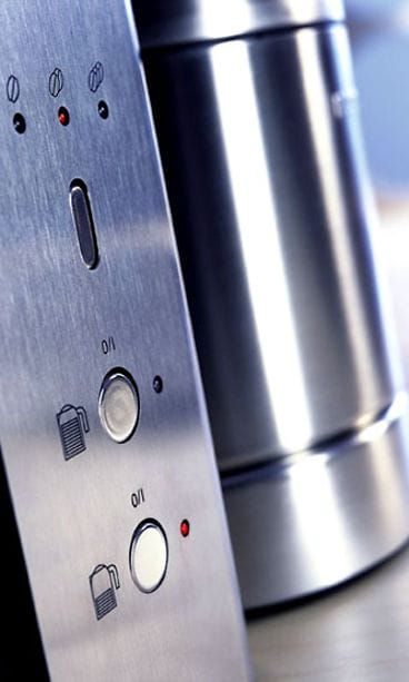 Trendikästä teräspintaa, kuva Bosch