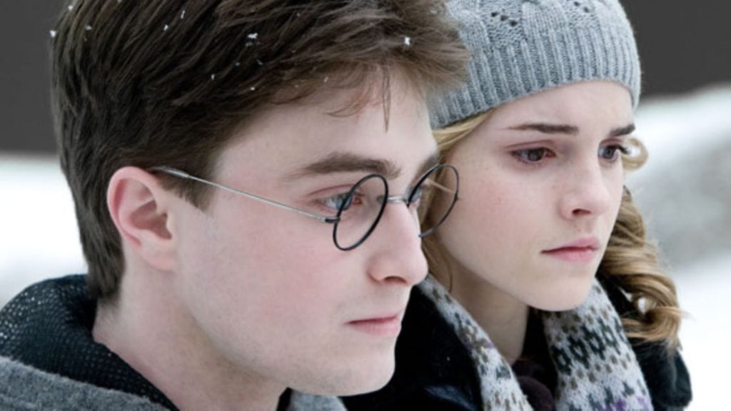 Daniel Radcliffe ja Emma Watson tähdittivät Harry Potter -kirjasarjaan perustuvia elokuvia.