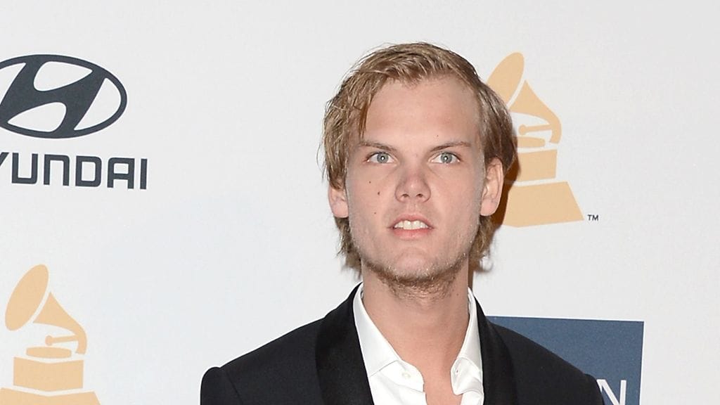 Ruotsalaismuusikko Avicii, eli Tim Bergling, nousi Britannian albumilistan toiseksi.