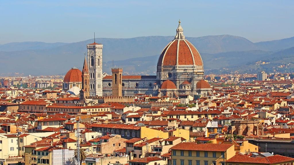 Ryöstö tapahtui Firenzessä.